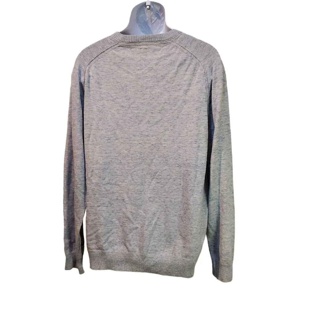 14th & Union Sweater Light Blue‎ V Neck Size L New Men's